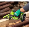 Электропила-сучкорез аккумуляторная Greenworks G24MCS10