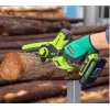 Электропила-сучкорез аккумуляторная Greenworks G24MCS10