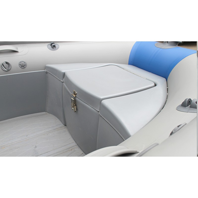 Лодка РИБ с интегрированным фальшбортом Angler Tornado 430 Skat Fi