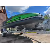 Лодка надувная РИБ с фальшбортом Angler Tornado 430 Skat Fi