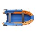 Лодка РИБ с интегрированным фальшбортом Angler Tornado 430 Skat Fi