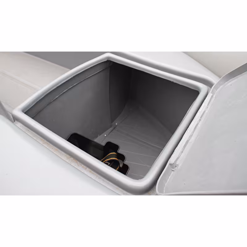 Лодка РИБ с интегрированным фальшбортом Angler Tornado 430 Skat Fi