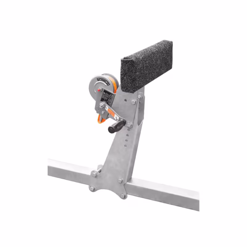 Прицеп лодочный одноосный МЗСА 81771С.012 Компакт, опорное колесо