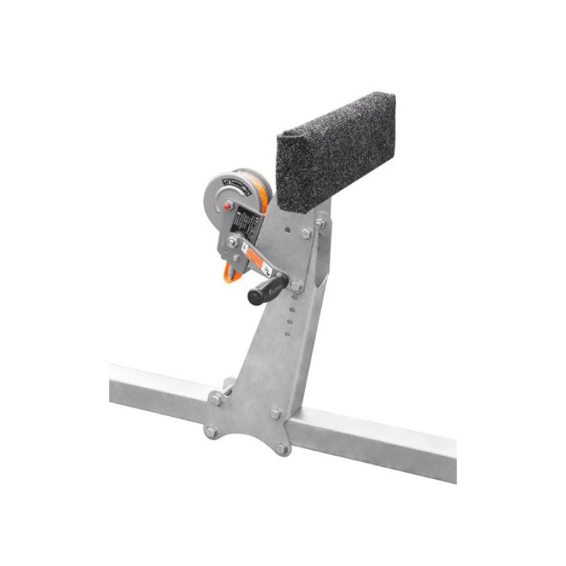 Прицеп лодочный одноосный МЗСА 81771С.012 Компакт, опорное колесо