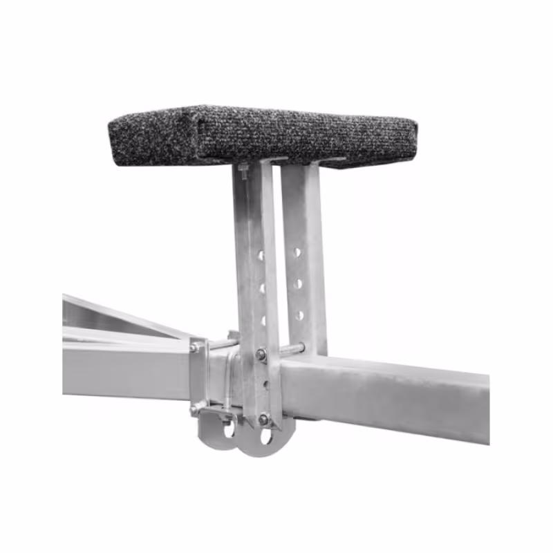 Прицеп лодочный одноосный МЗСА 81771С.012 Компакт, опорное колесо