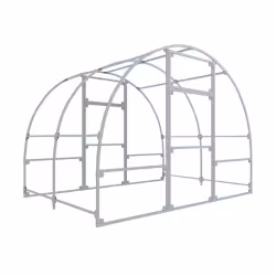 Каркас теплицы Райский сад 3x6x2 м, шаг 1 м