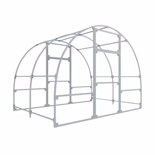 Каркас теплицы Райский сад 3x6x2 м, шаг 1 м