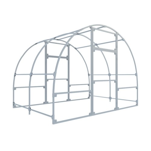 Каркас теплицы Райский сад 3x6x2 м, шаг 1 м