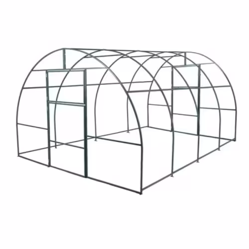 Каркас теплицы Райский сад 3x6x2 м, шаг 0,65 м