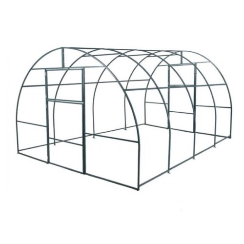 Каркас теплицы Райский сад 3x6x2 м, шаг 0,65 м