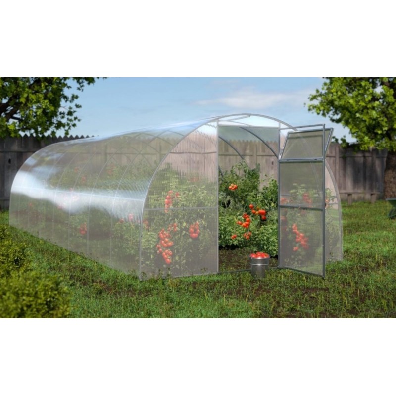 Каркас теплицы Княжеская 3x6x2 м, шаг 0,65 м