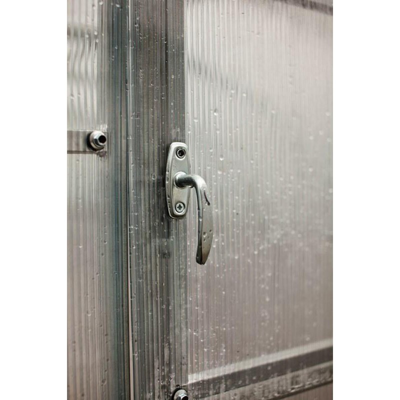 Каркас теплицы Княжеская 3x6x2 м, шаг 0,65 м