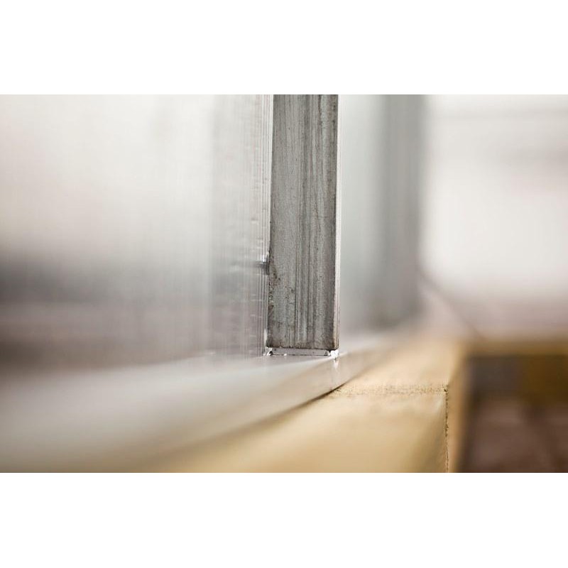 Каркас теплицы Княжеская 3x6x2 м, шаг 0,65 м