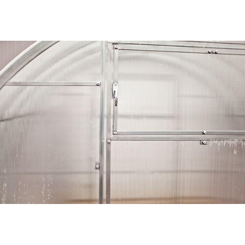 Каркас теплицы Княжеская 3x6x2 м, шаг 0,65 м
