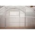 Каркас теплицы Княжеская 3x6x2 м, шаг 0,65 м