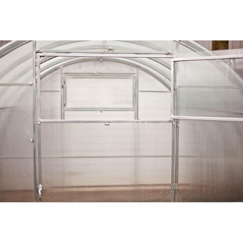 Каркас теплицы Княжеская 3x6x2 м, шаг 0,65 м