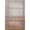 Каркас теплицы Княжеская 3x6x2 м, шаг 0,65 м