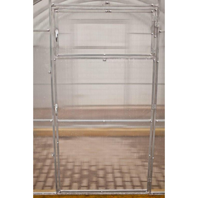 Каркас теплицы Княжеская 3x6x2 м, шаг 0,65 м