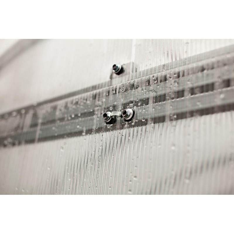 Каркас теплицы Княжеская 3x6x2 м, шаг 0,65 м