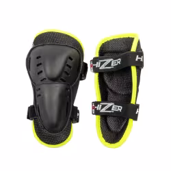 Наколенники детские Hizer AT-3580 014567, черный, размер L