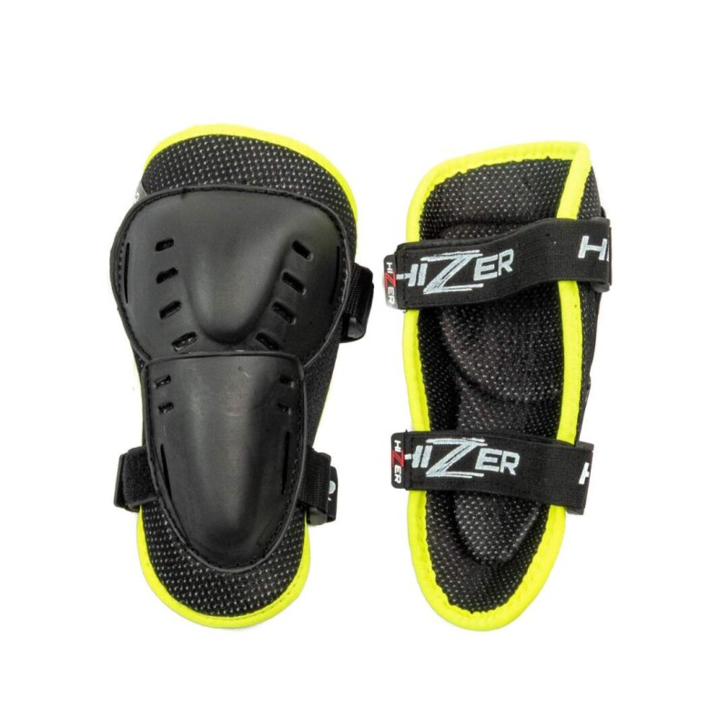 Наколенники детские Hizer AT-3580 014567, черный, размер L