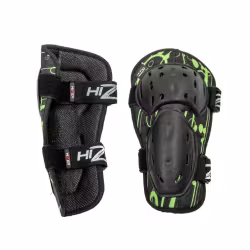 Наколенники детские Hizer AT-3580 014562, черный, размер L