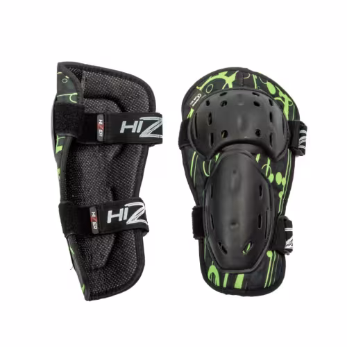 Наколенники детские Hizer AT-3580 014562, черный, размер L