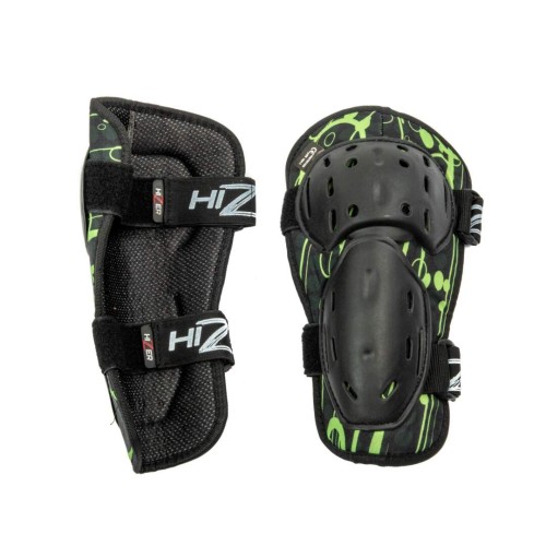 Наколенники детские Hizer AT-3580 014562, черный, размер L