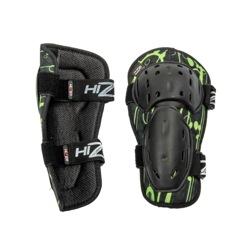 Наколенники детские Hizer AT-3580 014562, черный, размер L