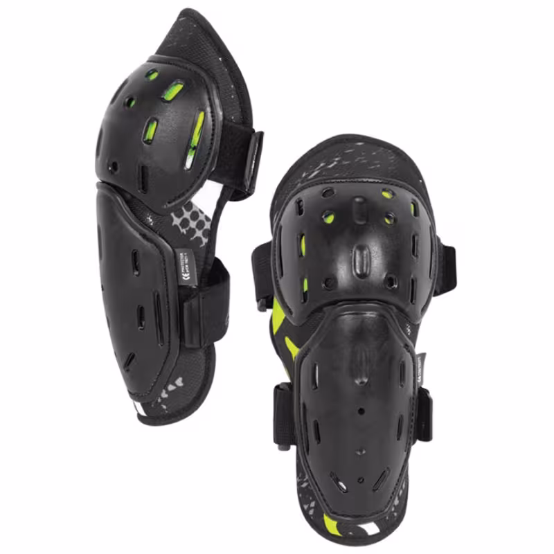 Наколенники детские Hizer AT-3580 014562, черный, размер L