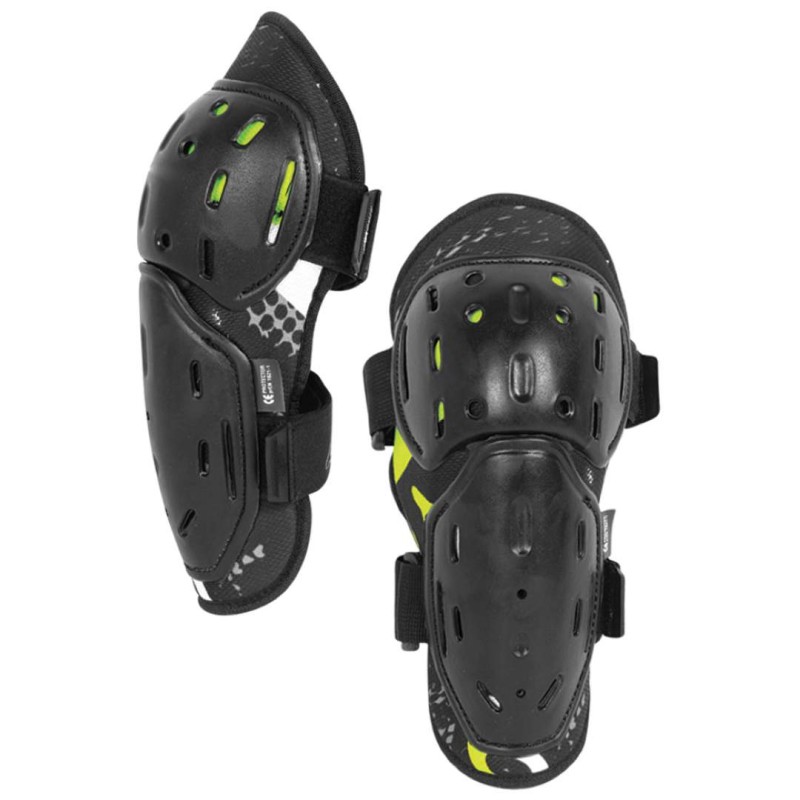 Наколенники детские Hizer AT-3580 014562, черный, размер L