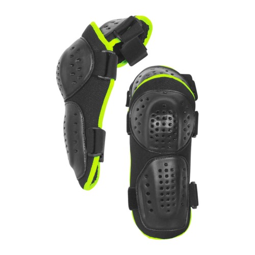 Наколенники детские Hizer AT-3584 014563, черный, размер L