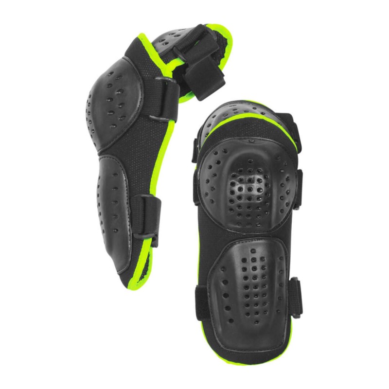 Наколенники детские Hizer AT-3584 014563, черный, размер L