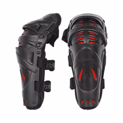 Наколенники Hizer AT-3575 014559, черный, размер L