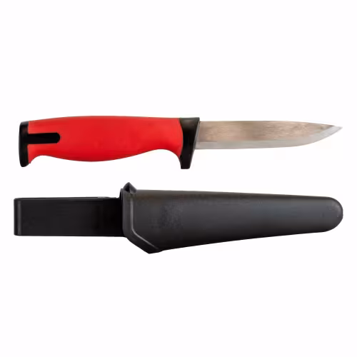 Нож туристический HL Basic Black+Red, клинок 10 см