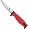 Нож туристический HL Basic Black+Red, клинок 10 см