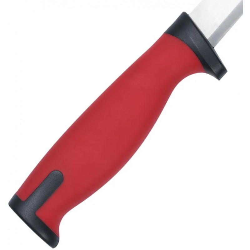 Нож туристический HL Basic Black+Red, клинок 10 см