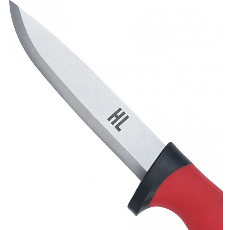 Нож туристический HL Basic Black+Red, клинок 10 см
