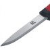 Нож туристический HL Basic Black+Red, клинок 10 см