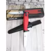 Нож туристический HL Basic Black+Red, клинок 10 см