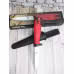 Нож туристический HL Basic Black+Red, клинок 10 см