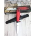 Нож туристический HL Basic Black+Red, клинок 10 см