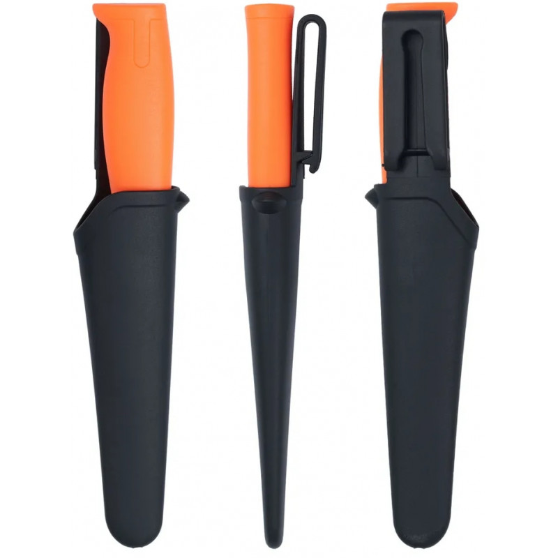 Нож туристический HL Basic Orange, клинок 9 см