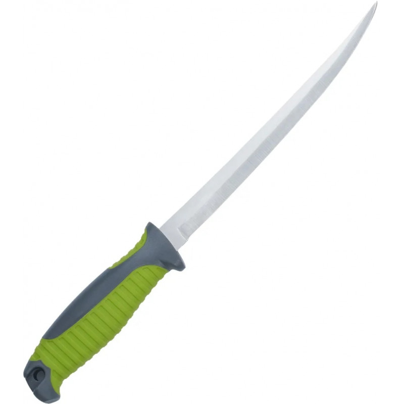 Нож филейный HL Fillet Green+Grey, клинок 20.2 см