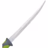 Нож филейный HL Fillet Green+Grey, клинок 20.2 см