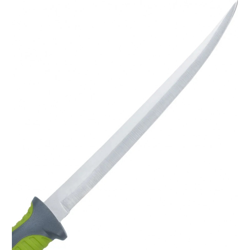 Нож филейный HL Fillet Green+Grey, клинок 20.2 см