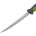 Нож филейный HL Fillet Green+Grey, клинок 20.2 см