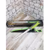 Нож филейный HL Fillet Green+Grey, клинок 20.2 см