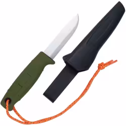 Нож охотничий HL Hunting D2 Green, клинок 10 см