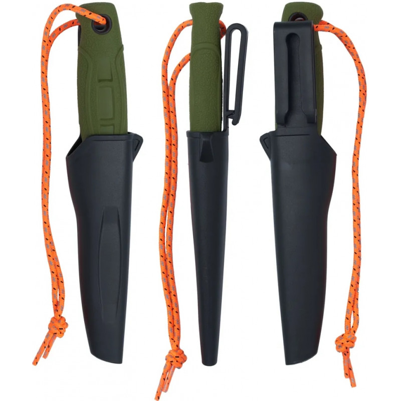 Нож охотничий HL Hunting D2 Green, клинок 10 см